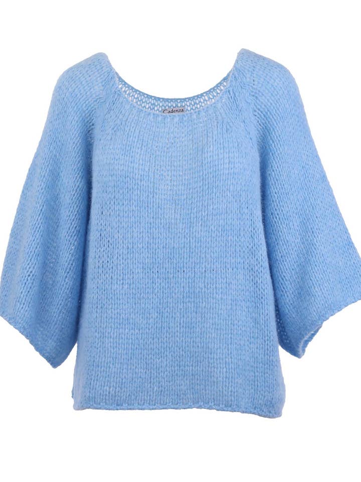 Cadenza Italy Ltd - Wholesale Knit Sweater - Women's - Alpaca Blend Swing Jumper23