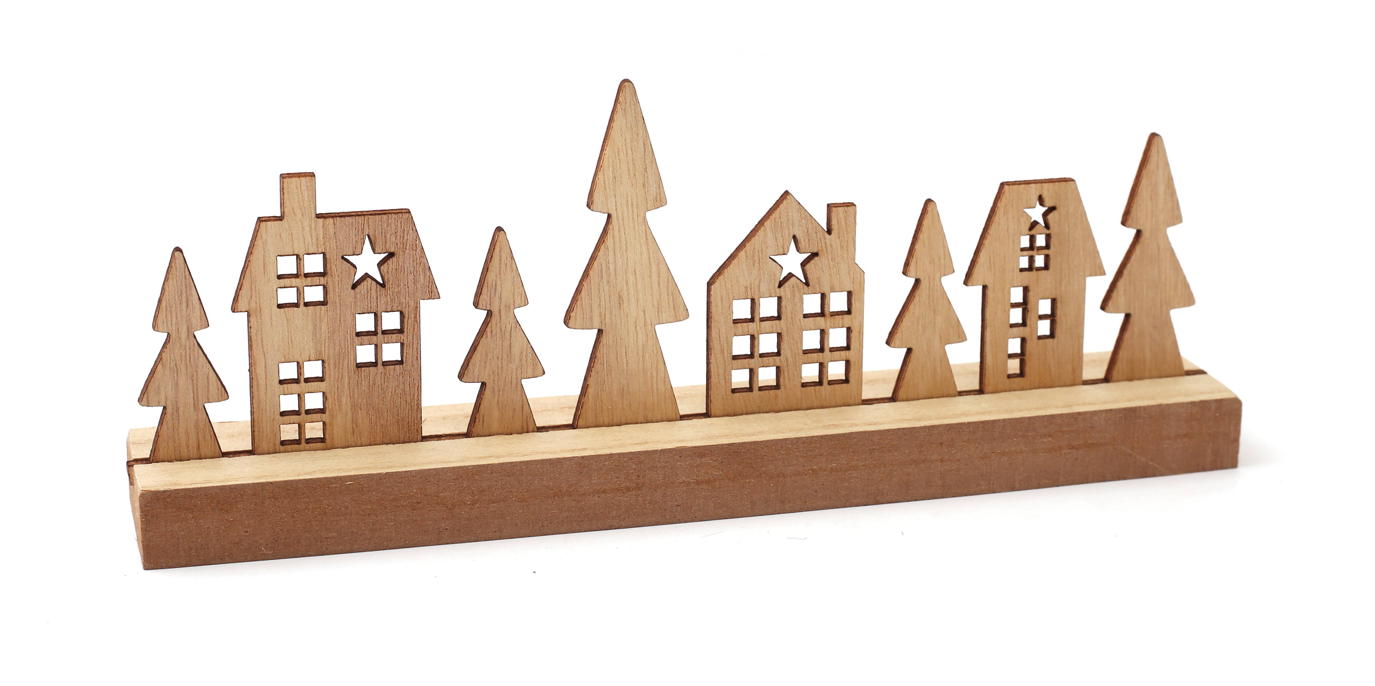 Graine Créative - Wholesale Christmas Decoration - CHRISTMAS CENTERPIECE 22cmX8.5cm7