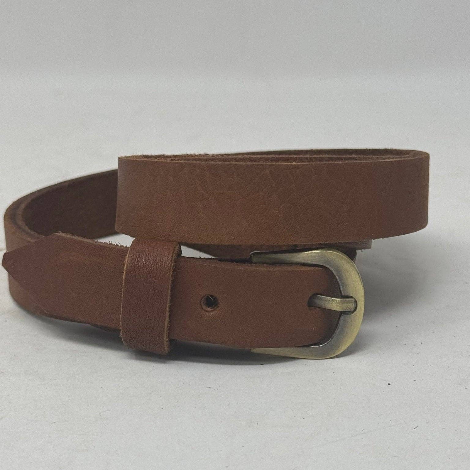 Artisan Stories – wholesale Belt – Women's – New Skinny leather belt0