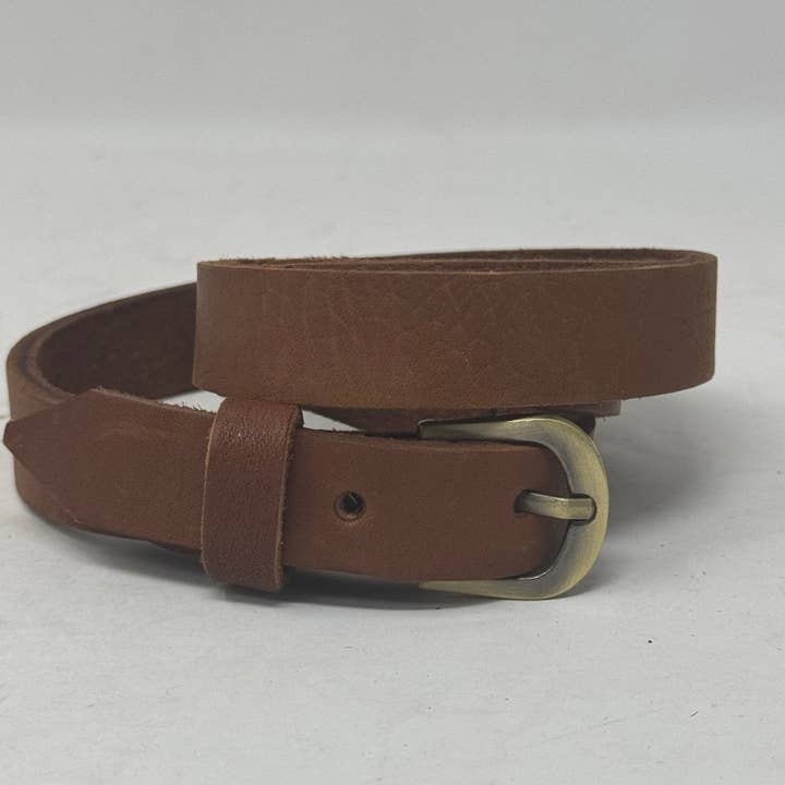 Artisan Stories – wholesale Belt – Women's – New Skinny leather belt