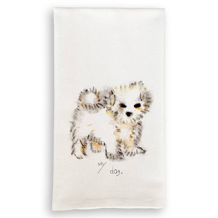 O Meu Cão Fluffy por atacado de French Graffiti