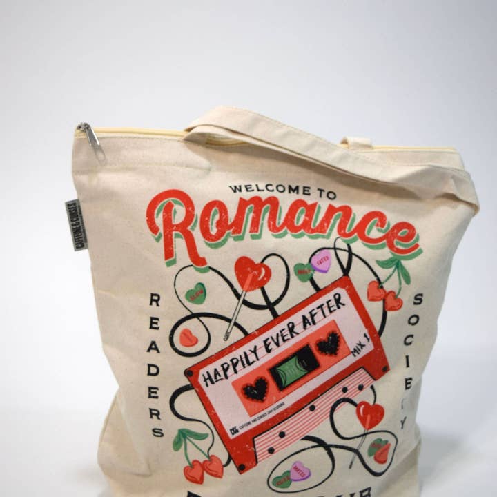 Caffeine and Curses - Wholesale Coffee Mug - Romance Book Club Tote Bag