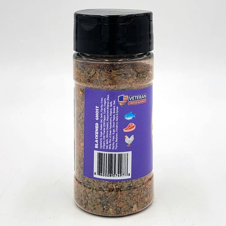 PSI Legacy Food / Day of the Dead - Wholesale Rub - BLACKENED GHOST RUB - Day of the Dead2