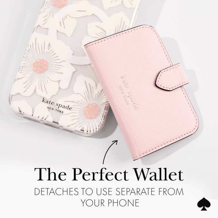 kate spade new york Morgan Wallet MagSafe Chalk Pink for wholesale on Faire