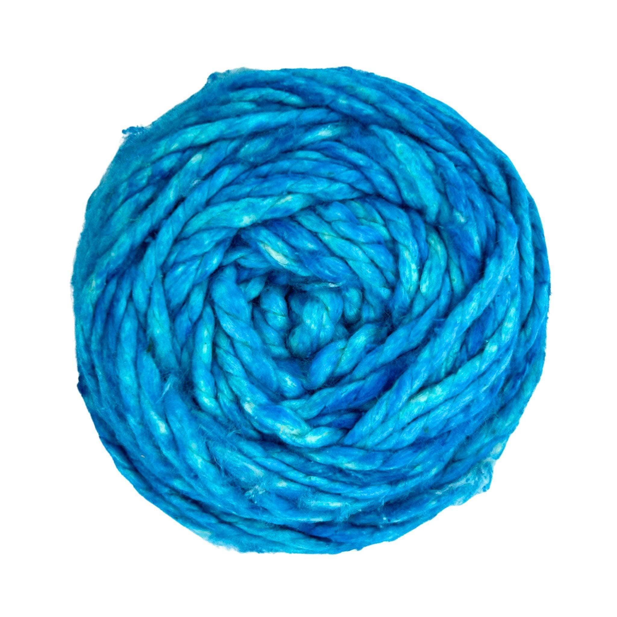 Darn Good Yarn - Wholesale Yarn - Silk Roving Worsted Weight Yarn7