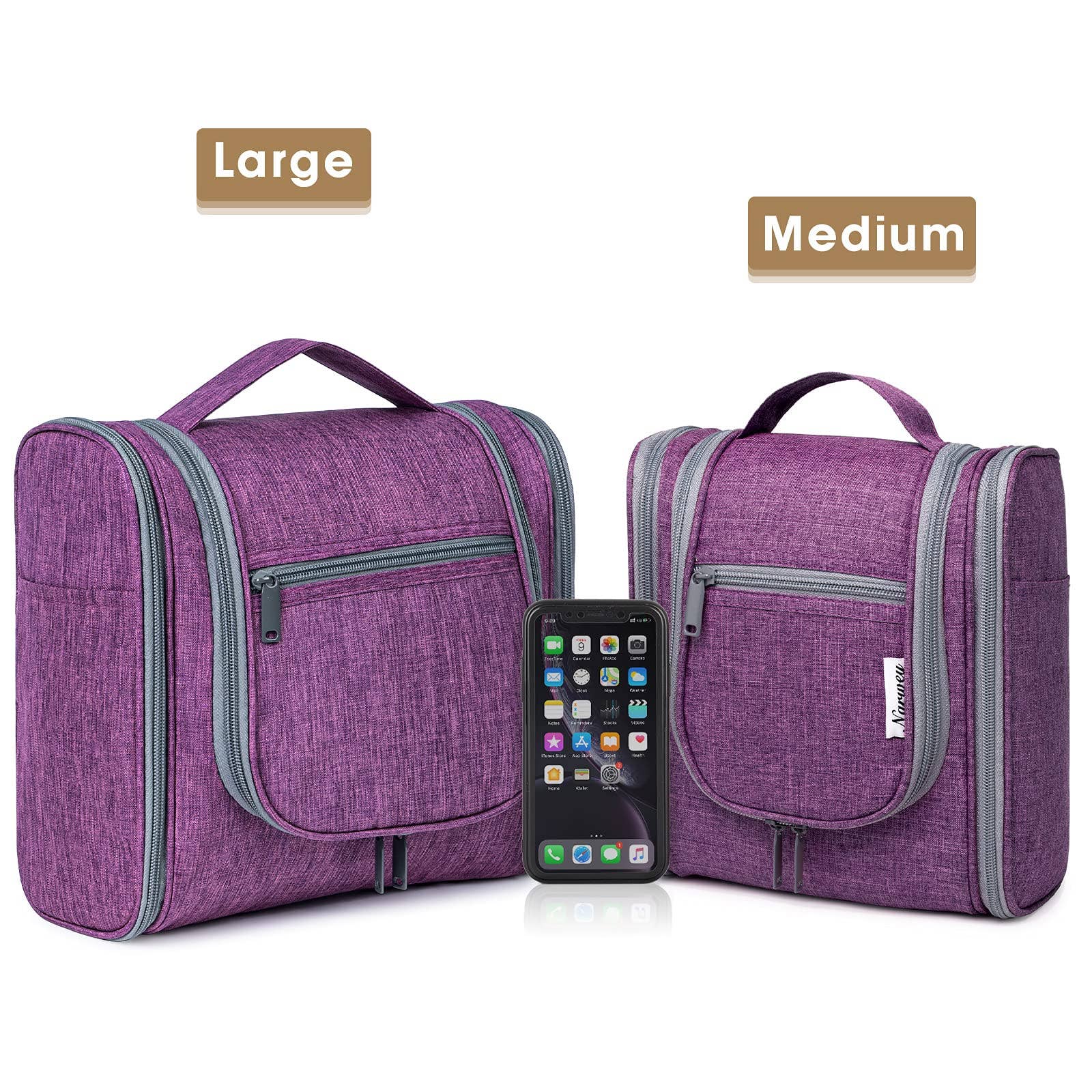 wandf - Wholesale Toiletry bag – women's - NW5126 Travel Toiletry Cosmetic Bag With Handle Women Gift31