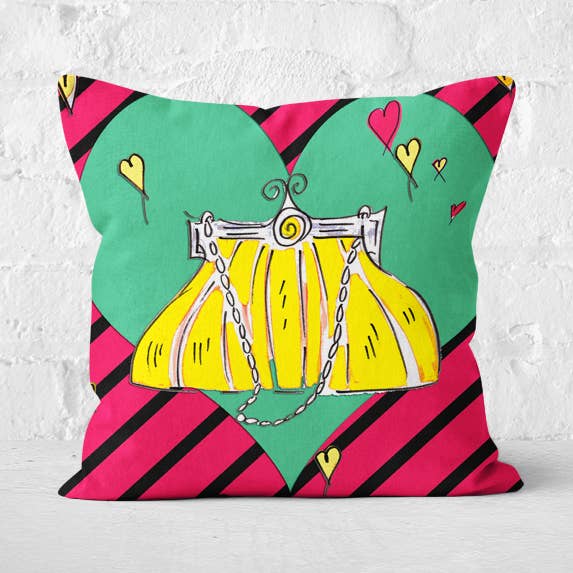 Bag Love Cushion for wholesale by Claire Louise