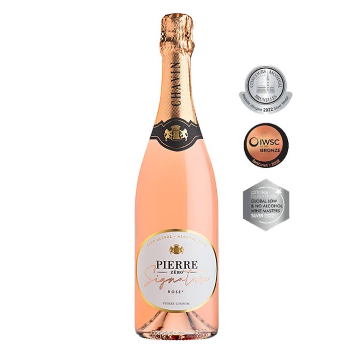 Zepeim - Wholesale Non-Alcoholic Spirits/Wine/Beer - Pierre Zero Signature Non-Alcoholic Sparkling Rose
