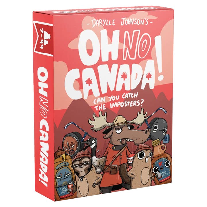 Oh No Canada for wholesale by Right Wrong Games