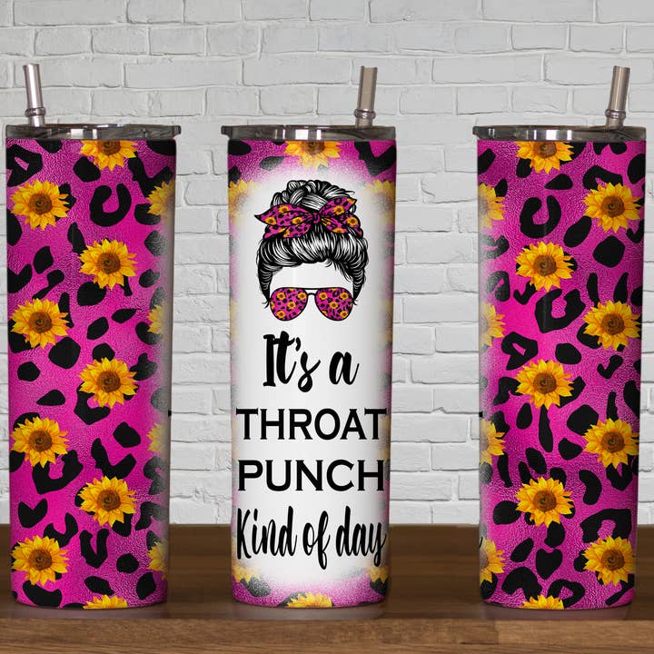 C'est une journée du genre à se cogner la gorge pour la vente par Triple D's Tumblers n More