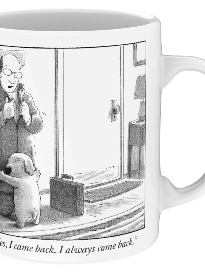 Welcome Home Mug - 15oz Mug for wholesale by New York Puzzle Company