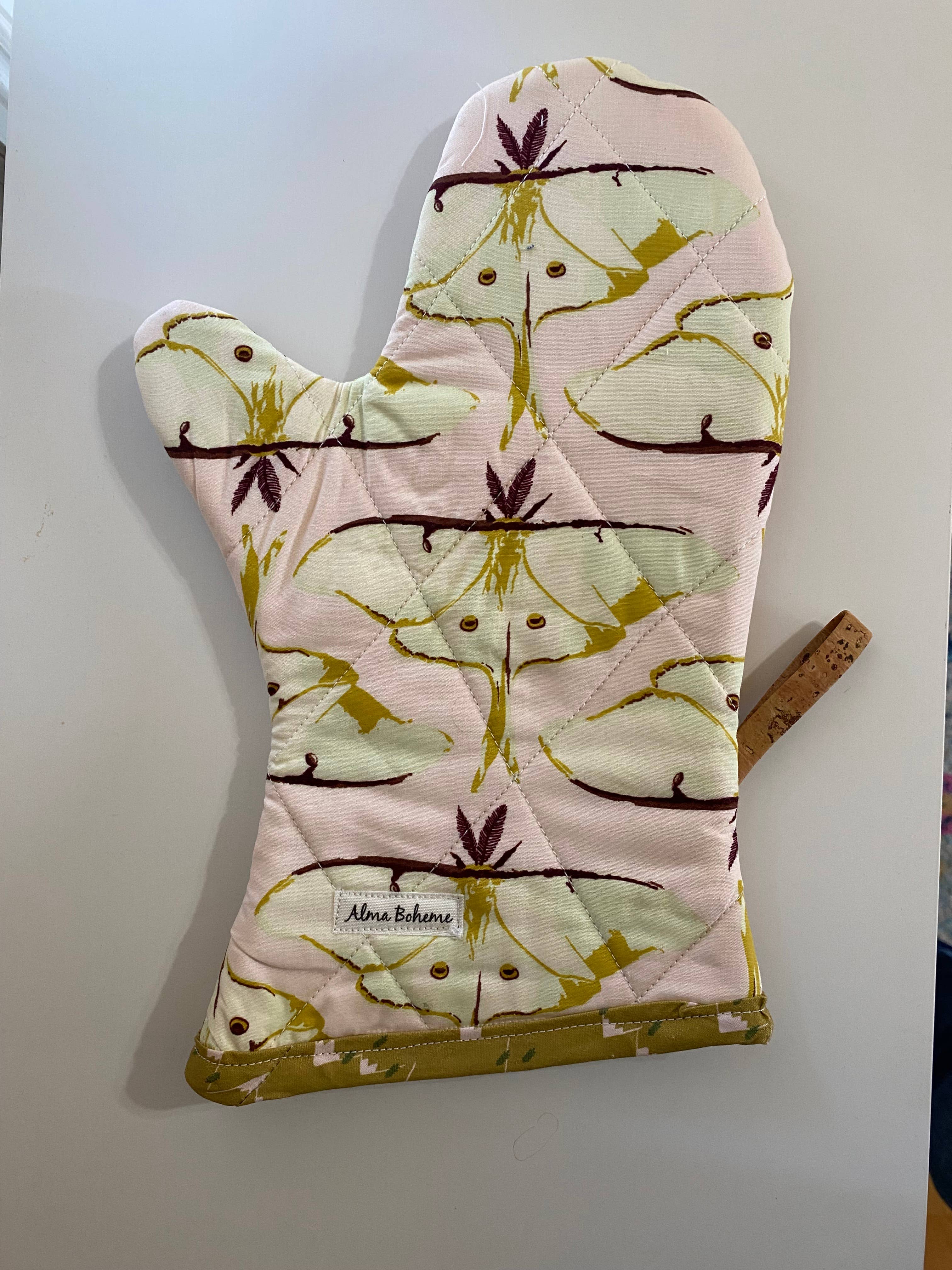 Alma Boheme Handmade - Venta al por mayor Manoplas para horno/ollas - Manopla de horno de corcho y algodón33