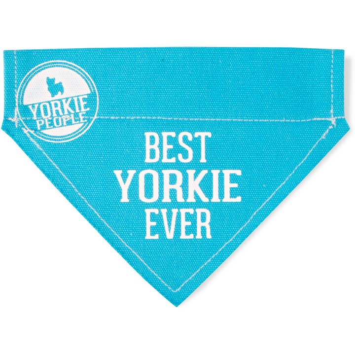 Bandana de lona para mascotas Best Yorkie, 7 x 5 pulgadas para venta al por mayor de Pavilion