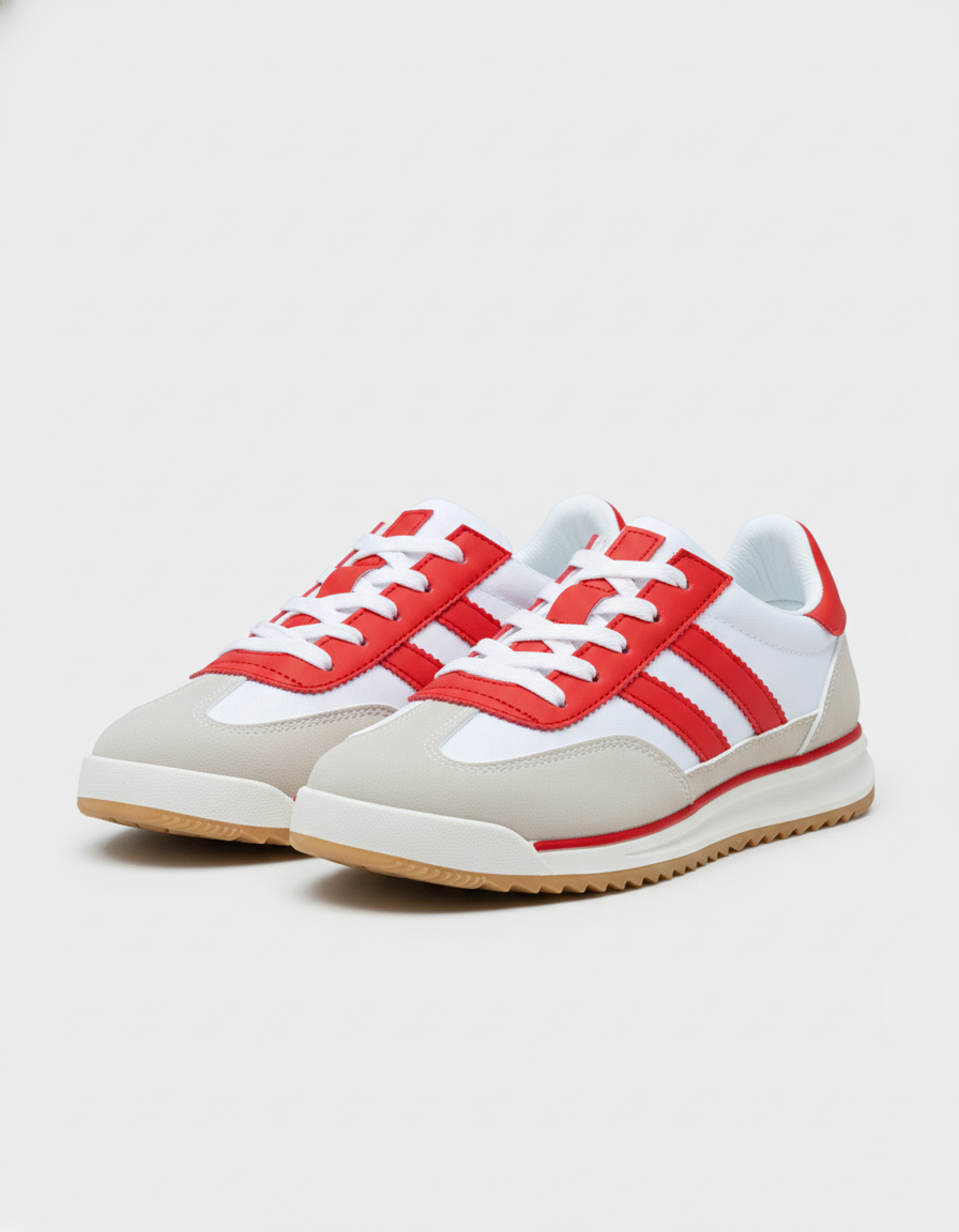 CEREZA - Venta al por mayor Zapatillas urbanas - Mujer - Zapatillas retro para correr de mujer3