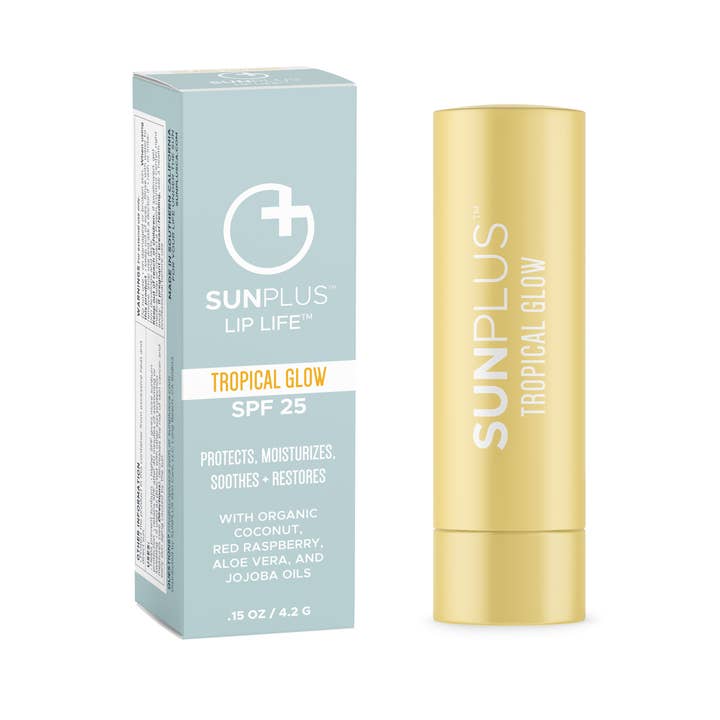 Solar Calm Lippenbalsam SPF 25 - Tropischer Glanz für den Großhandel von SUNPLUS