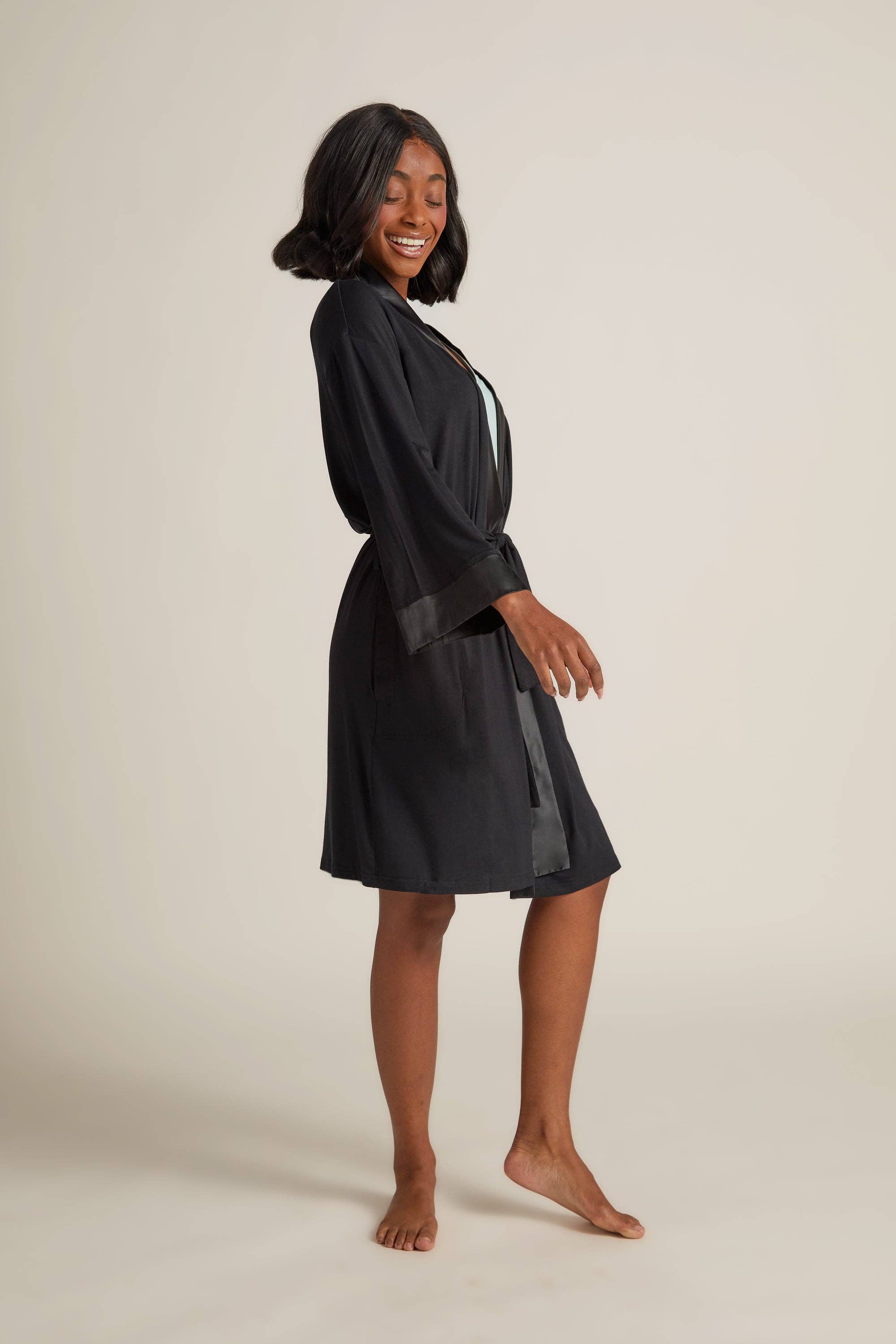 Faceplant Dreams - Wholesale Robe - Women's - Kimono Robe2