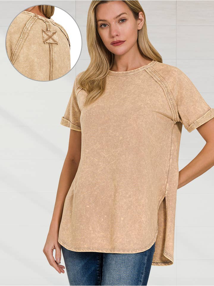 42POPS - Wholesale Tunic - Women's - '....French Terry Vintage Washed Top Collection