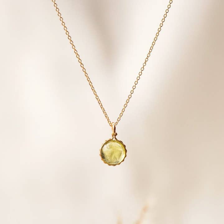 Peridot: August Birthstone for wholesale by Shiny Soul Creations
