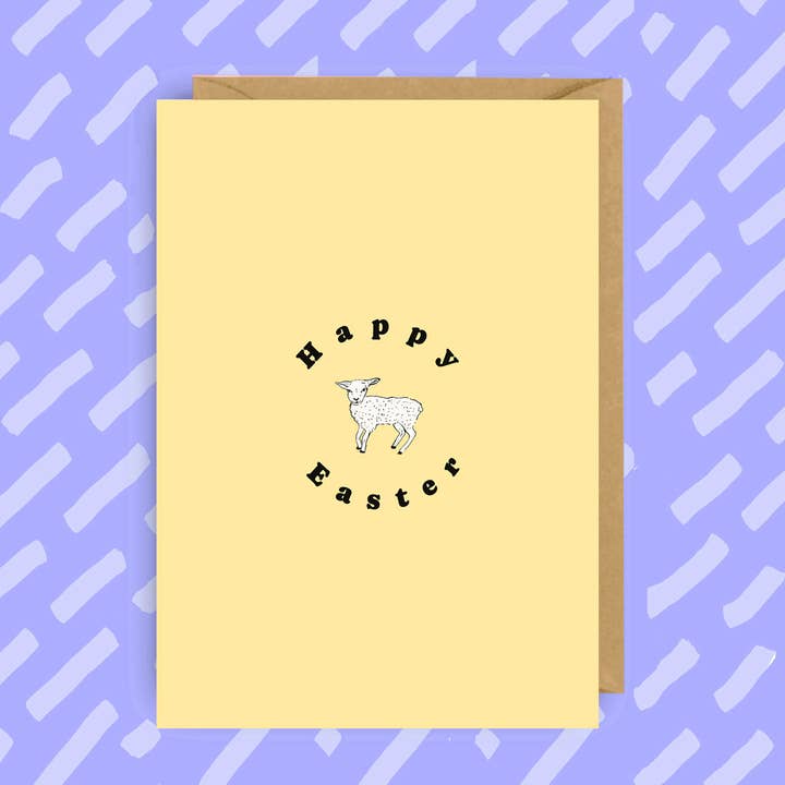 Feliz Pascua | Tarjeta de Pascua | Regalo de Pascua | Saludos de Primavera para venta al por mayor de The Queer Store