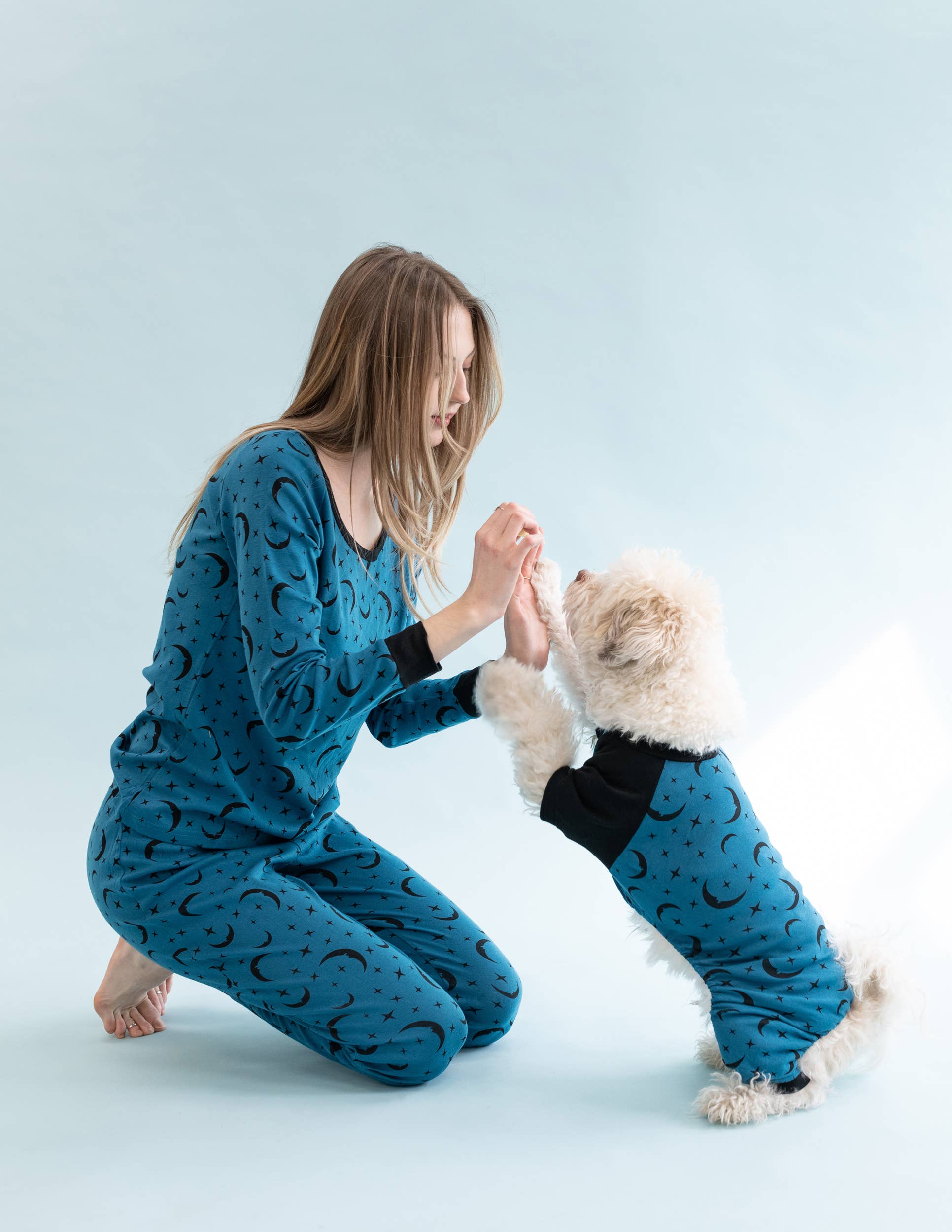 Leveret Pajamas – Großhandel Haustierpyjama – Hund – Hundebaumwoll-Pyjama mit Muster18