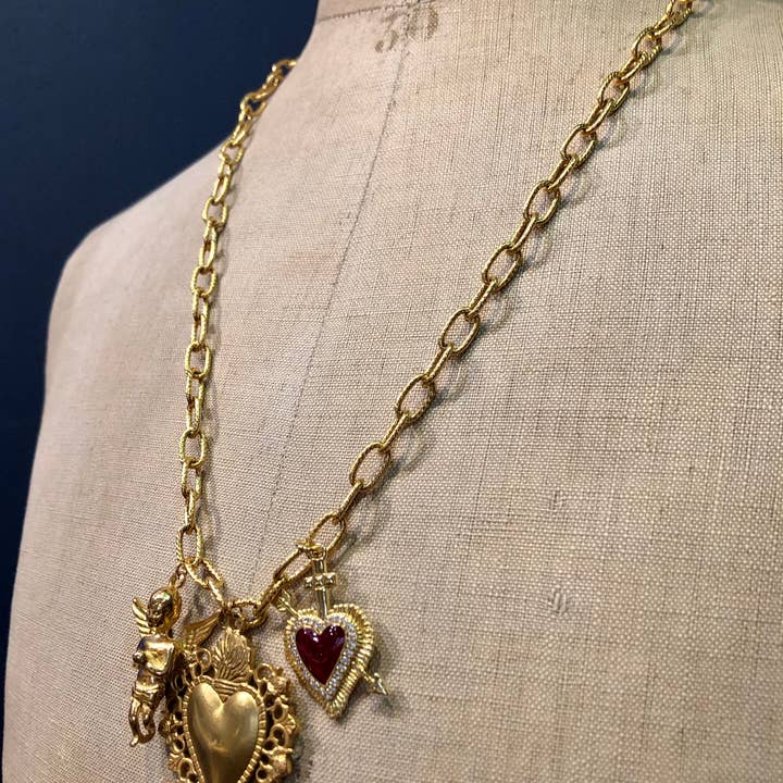 Fascinato - Wholesale Pendant/Charm Necklace - Necklace Romeo Maxi - Chain