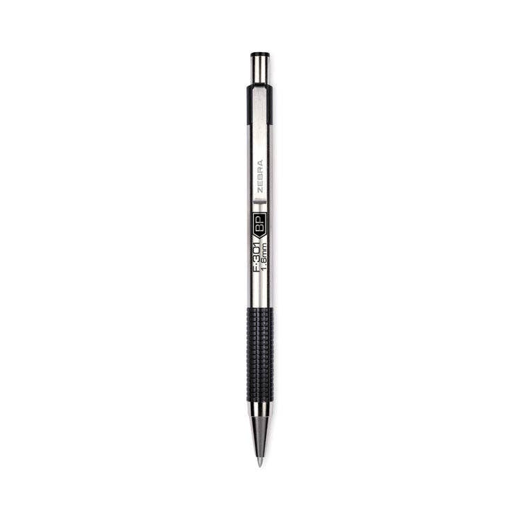 Everyday Supply Co - Wholesale Pen - Zebra F-301 Bold 1.6mm Black Ink Pen, 12 Pack0