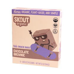 Skout Organic – wholesale Snack bar – Skout Organic Chocolate Brownie Kids Snack Bar | Plant-Based2