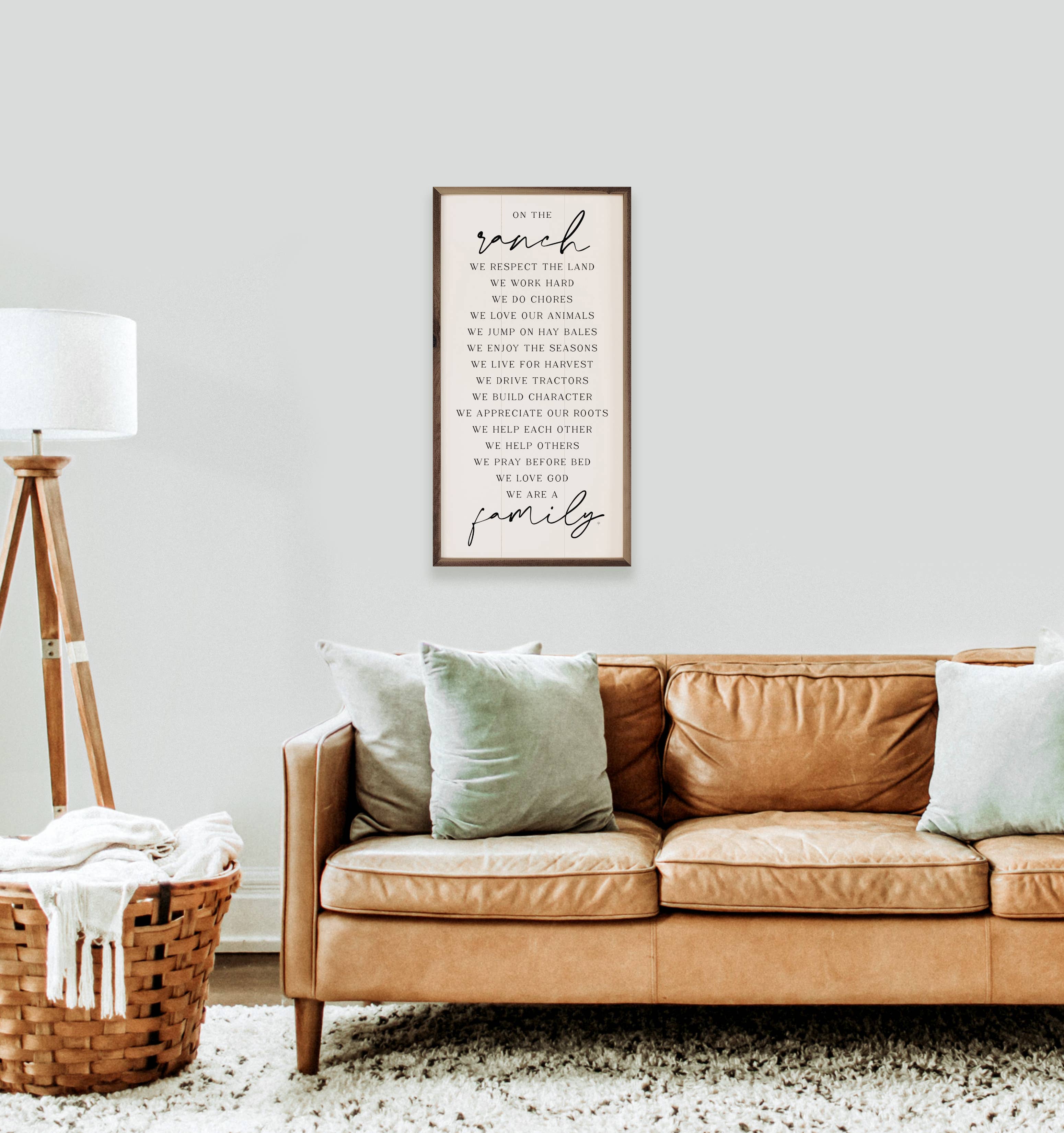 Kendrick Home - Wholesale Sign - On The Ranch White2