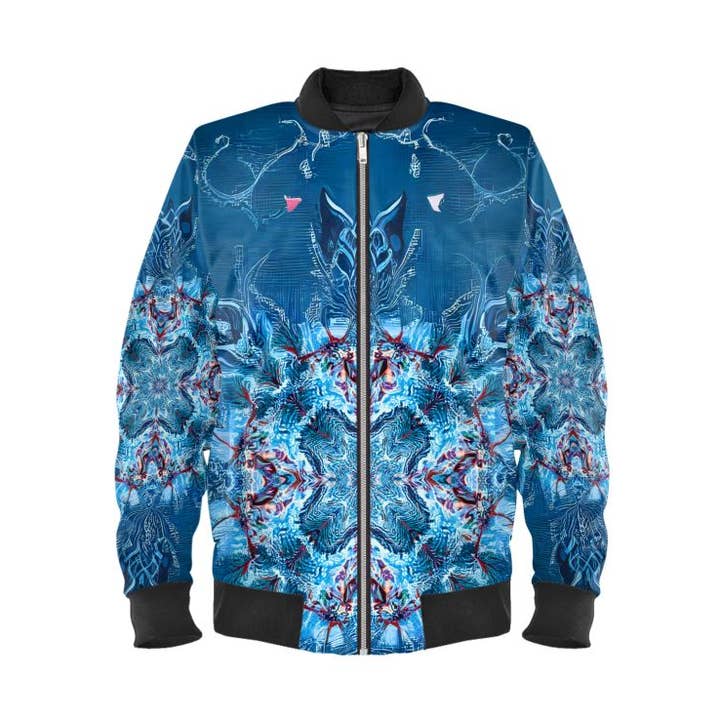 Mens Bomber Jacket for wholesale by Crafted With Care