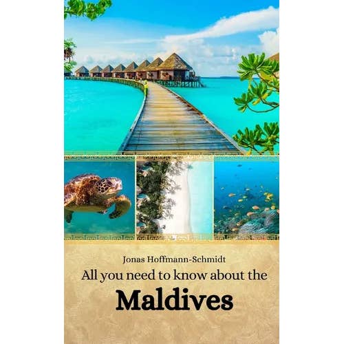 Books by splitShops - Wholesale Book - Adult - All you need to know about the Maldives - Paperback