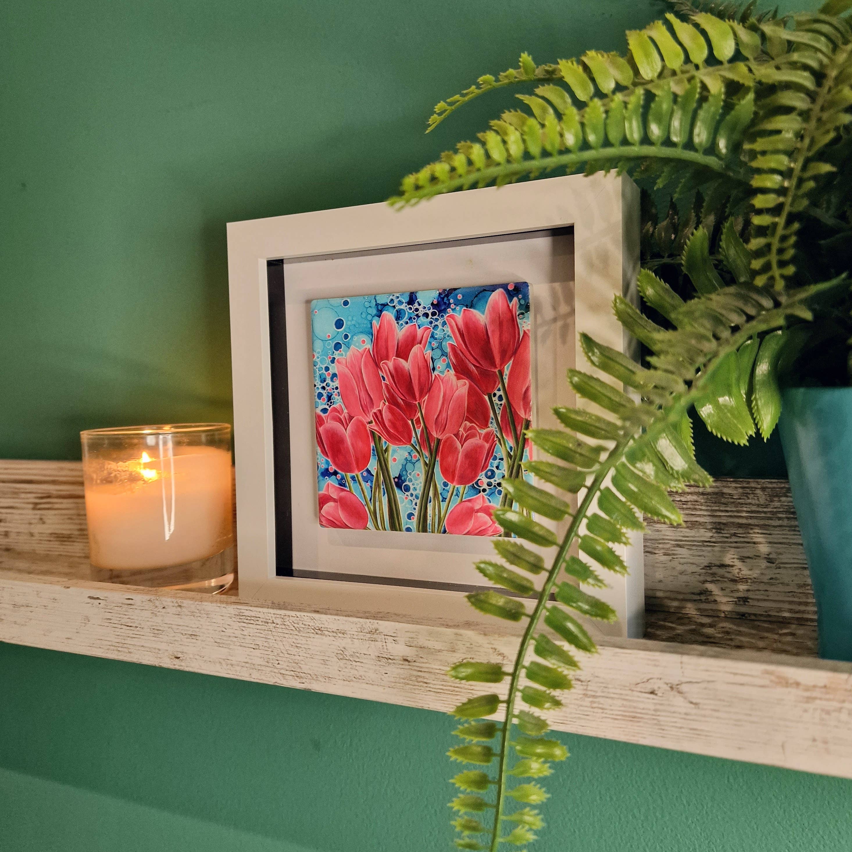 By Jo Crafts – wholesale Art print – 65-SP Tulips (Blue) Small Picture4