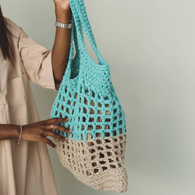 BettaKnit - Wholesale Knitting/Crochet Supplies - CROCHETING KIT - Margot Bag1