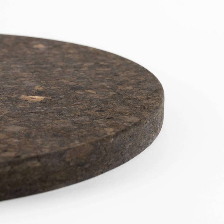 LIGA - Wholesale Trivet - Smoked Cork Trivet - Large / Sustainable Homeware & Gifts2