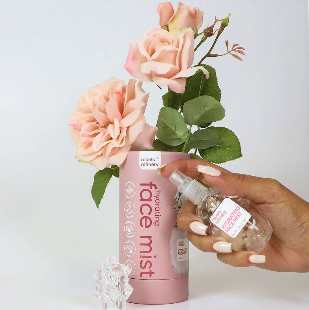 Rebels Refinery - Wholesale Face & Body Mist/Water - Hydrating Face Mist - 100 % Natural FRAGRANCE FREE3