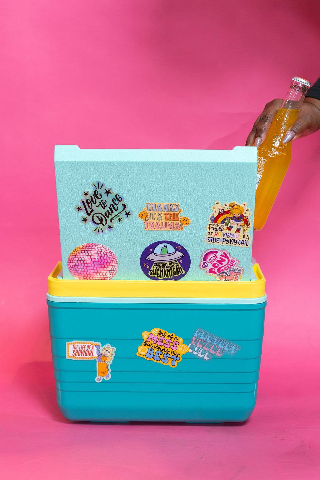 NatterDoodle – Engroshandel Klistermærke – Tak Det er traumaklistermærket – Stor vinyl vandtæt2