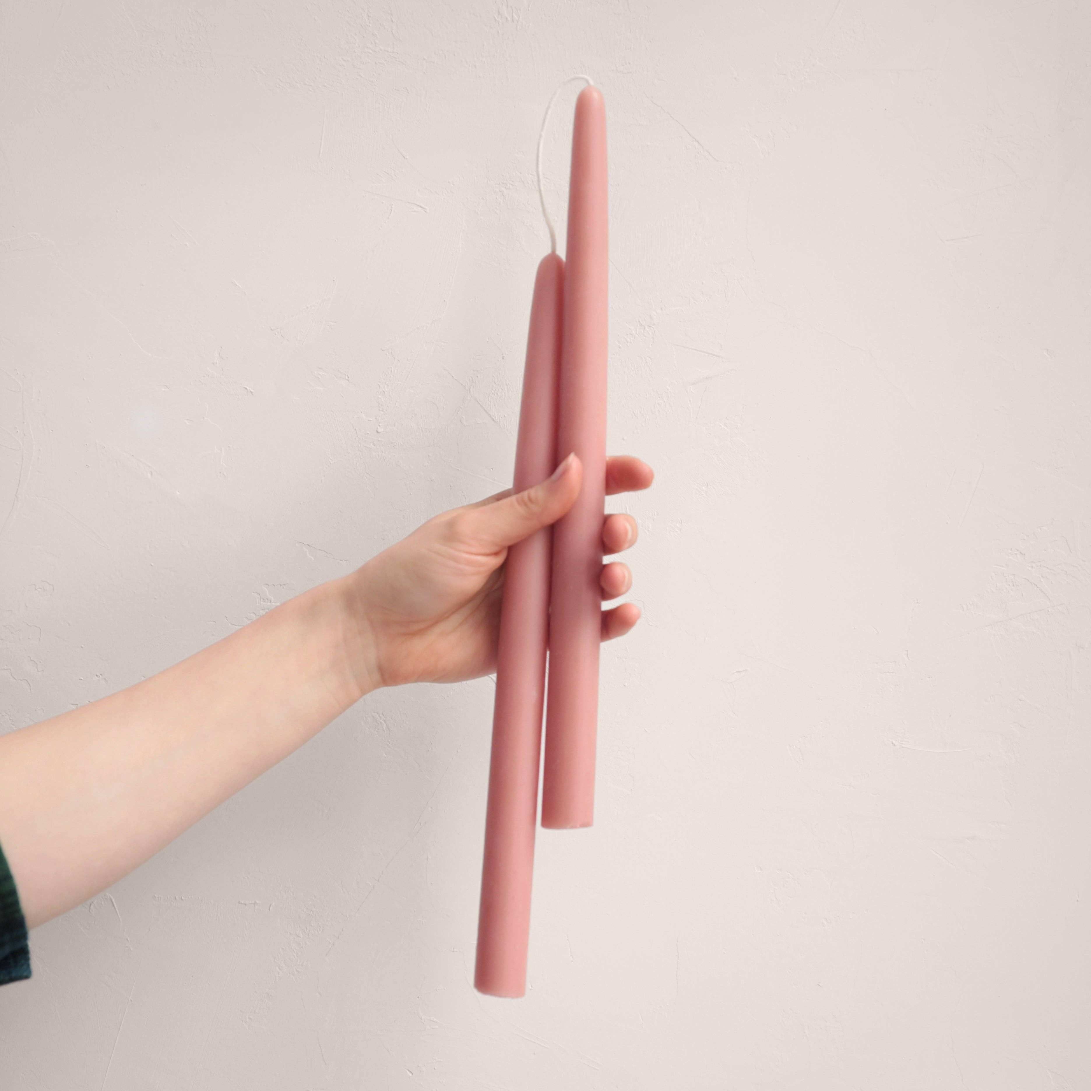 The Floral Society - Wholesale Tapered Candle/Candlestick - 12" Beeswax Taper Candles17