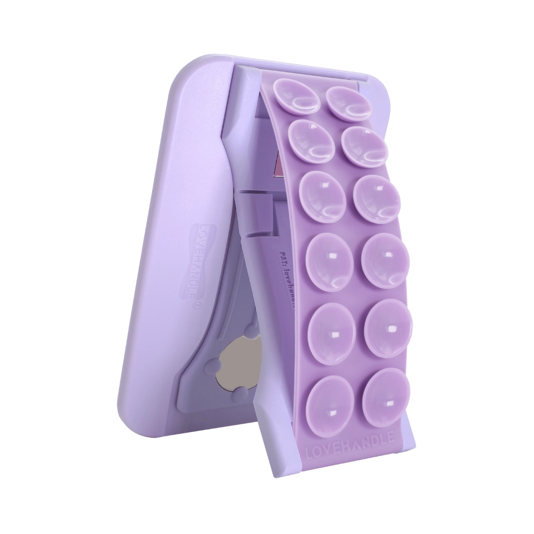 LoveHandle - Wholesale Phone/Tablet Stand - LoveHandle PRO For MagSafe- Lavender Suction0