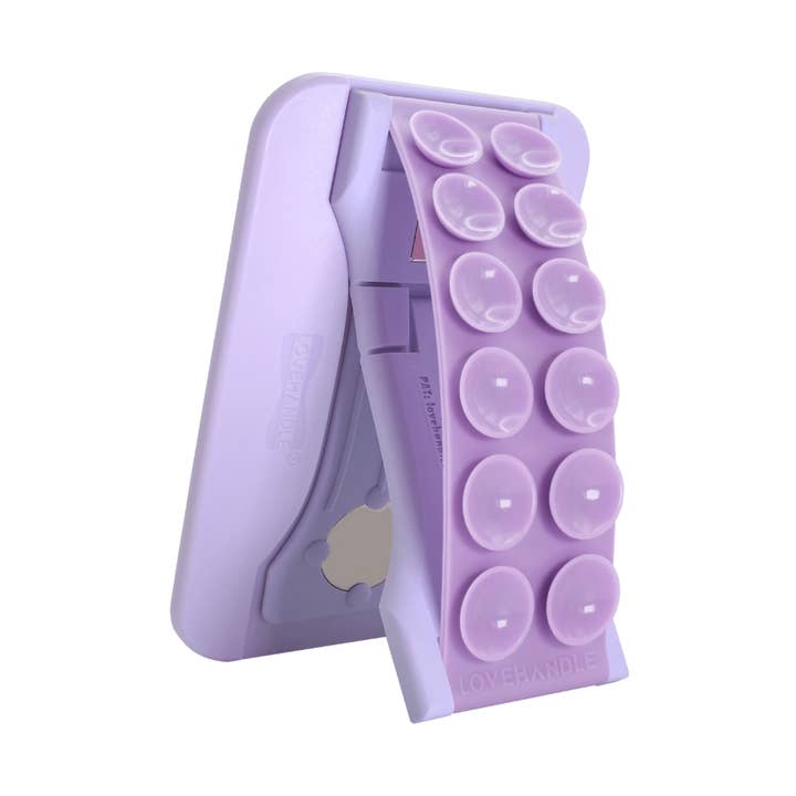 LoveHandle - Wholesale Phone/Tablet Stand - LoveHandle PRO For MagSafe- Lavender Suction0