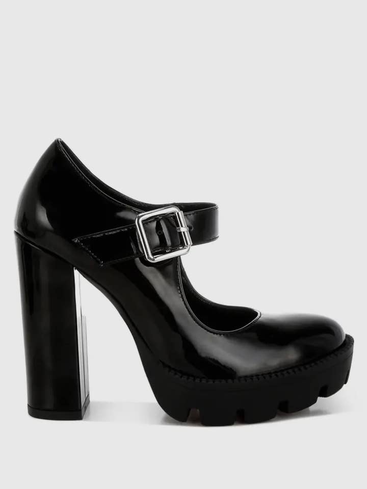 Mary Jane 80s Vibe Heels for wholesale by Italy's Kloset