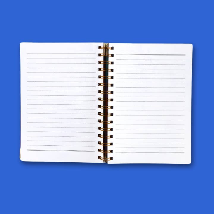 Pretty Peacock Paperie - Women's Empowerment - Wholesale Journal/Diary - Everything Will Work Out Hardcover Spiral Journal5