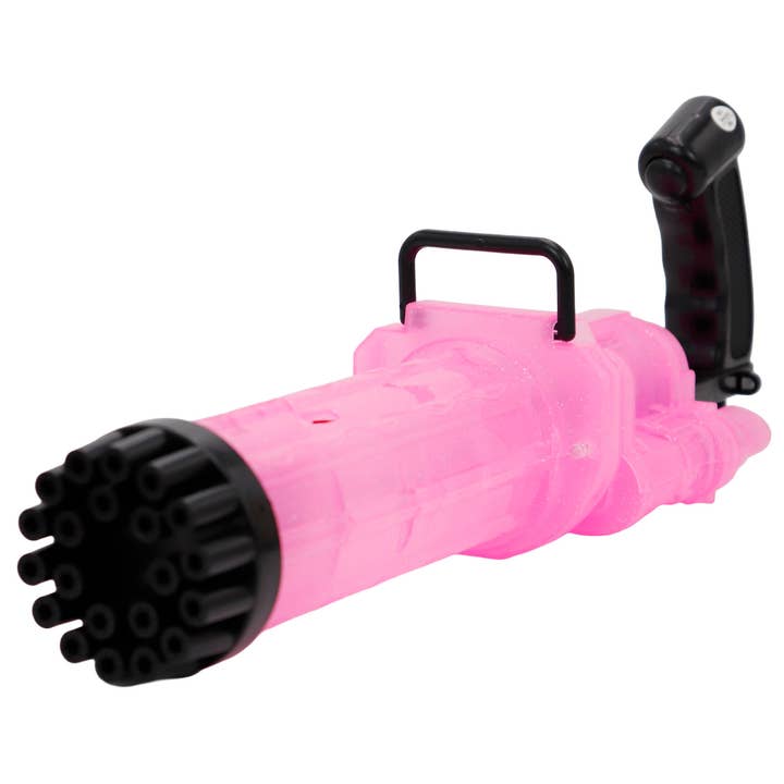 Assorted Phantom Led Light-up Bubble Gatling Gun for wholesale on Faire6