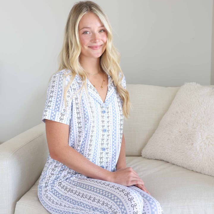 Caden Lane - Wholesale Lounge Set - Women's - Women's Two Piece Flare Lounge Set | Bow Mama6