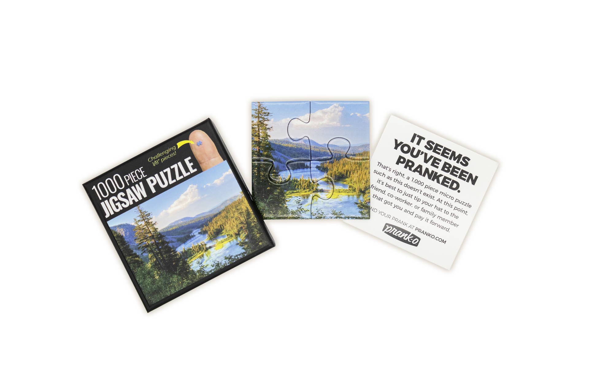 Prank-O - Wholesale Prank/Gag Gift - Prank "Micro" Jigsaw Puzzle - new retail-friendly packaging!1