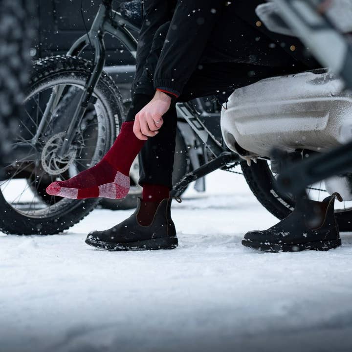 The Great Canadian Sox Co. Inc. - Vente Chaussettes – unisexe - Hiker GX Colorful Crew13