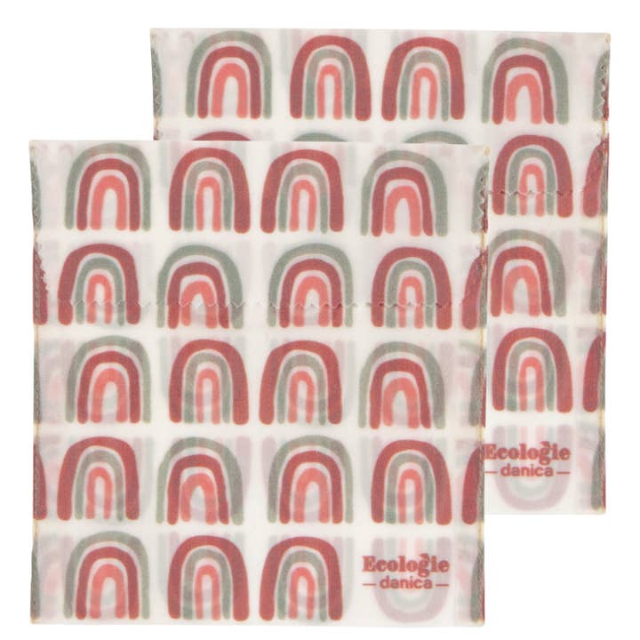 Ecologie - Wholesale Food Storage Wrap/Bag - Prisma Beeswax Sandwich Bag Set of 2