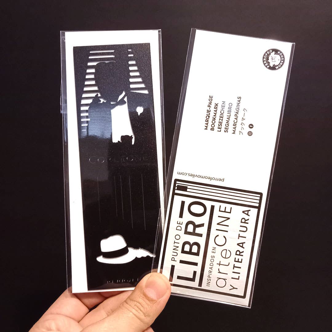 Perro Feo Workshop - Wholesale Bookmark - Godfather Laser-Cut Bookmark1