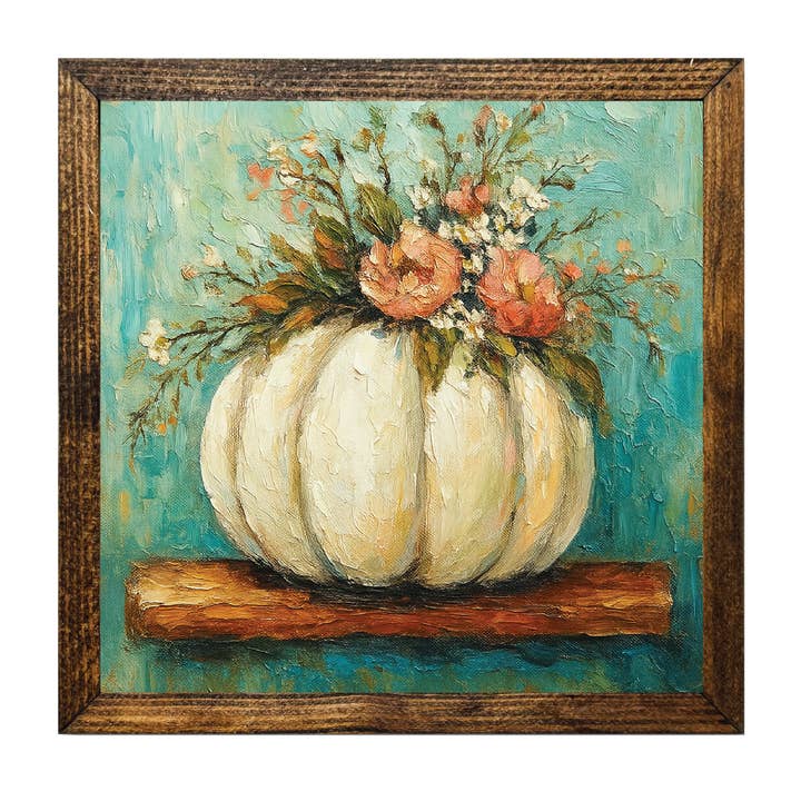 IL CAMPO DI ZUCCHE TIMBERLAND-Zucca & Petali Pastello 3 per la vendita all'ingrosso da parte di Jarmz Designs