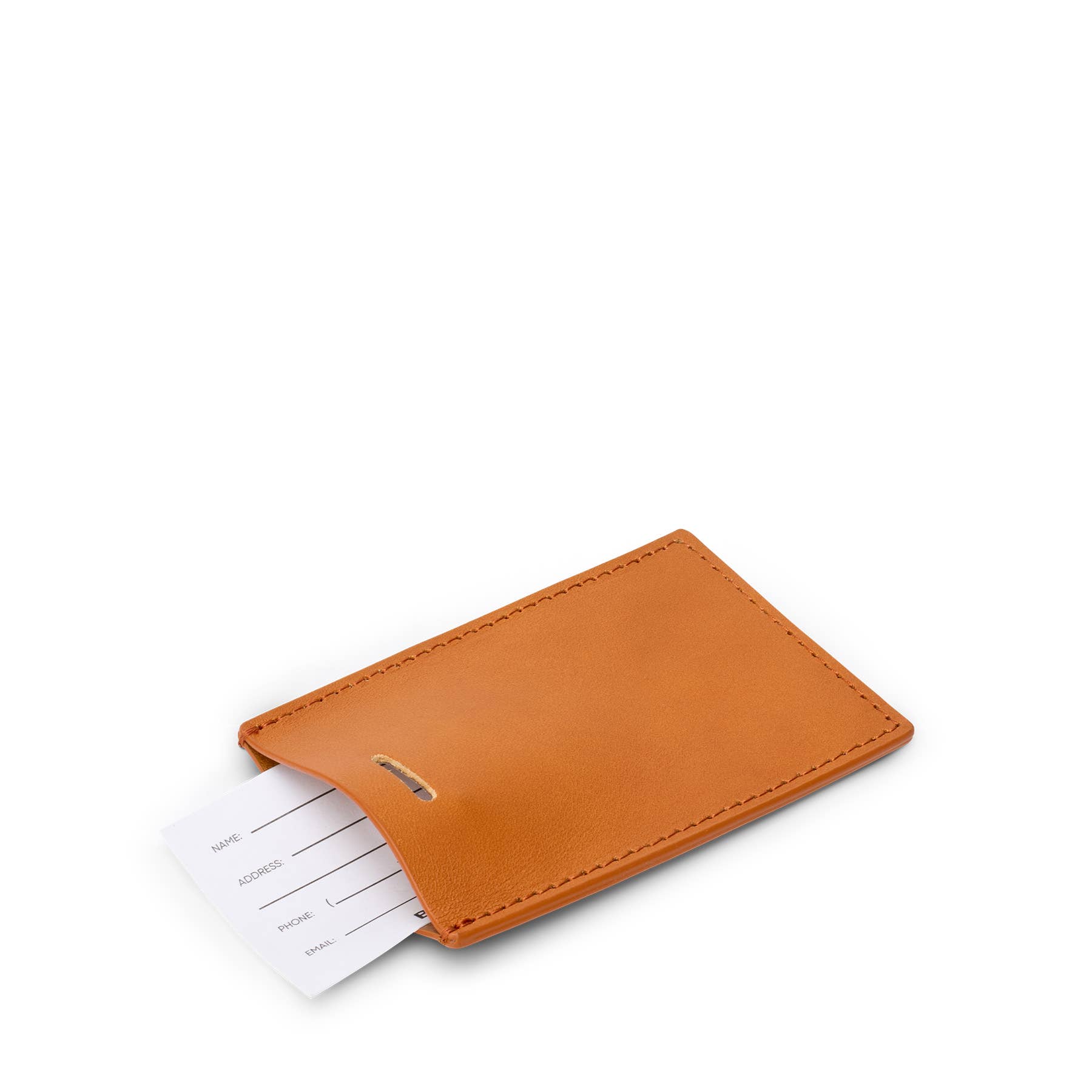 Boulevard - Wholesale Luggage Tag - "Archie" Leather Luggage Tag (Personalizable)2