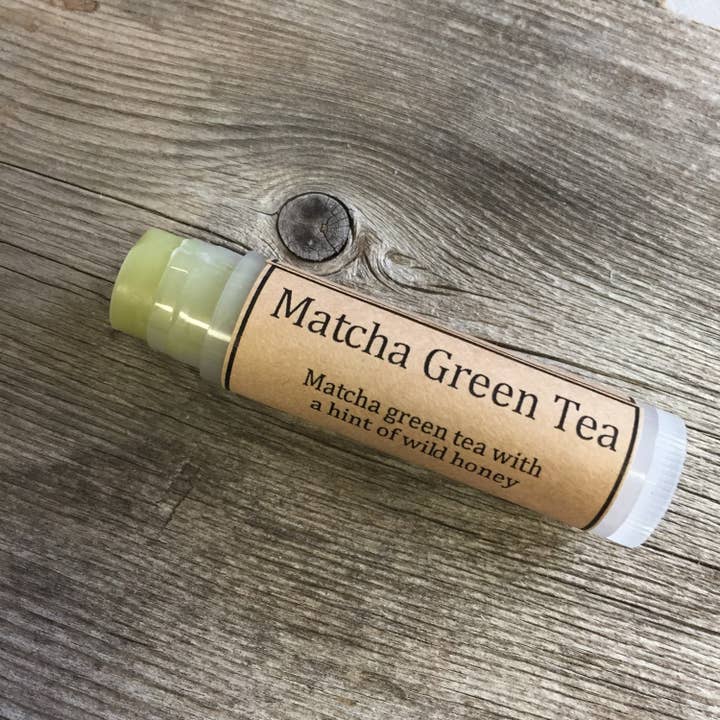 Urbanfarmergirls - Wholesale Lip Balm - Matcha Green Tea Natural Lip Balm1