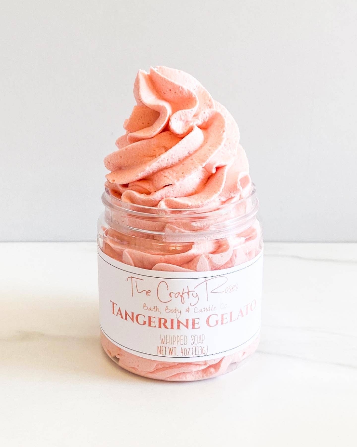 The Crafty Roses - Vendita all'ingrosso Saponi montati - Nuovo! Sapone montato al mandarino3